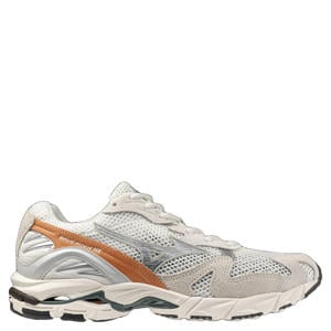 Wave Rider 10 mesh sneakers wit/oranje