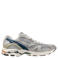 Mizuno Wave Rider 10 mesh sneakers lichtgrijs/blauw