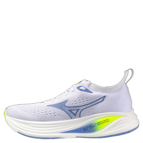 Mizuno Neo Zen 2 hardloopschoenen wit/blauw/geel afbeelding