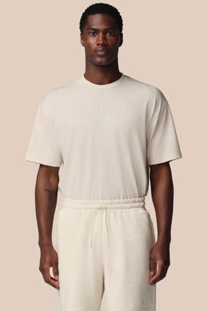 T-shirt lichtgrijs