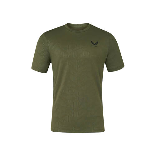 Castore sportshirt groen afbeelding