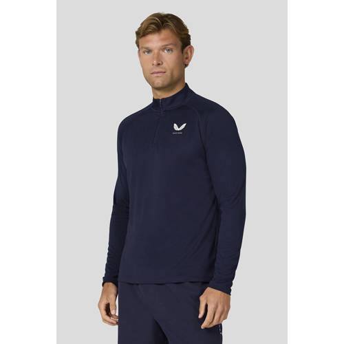 Castore sportshirt Adapt donkerblauw afbeelding