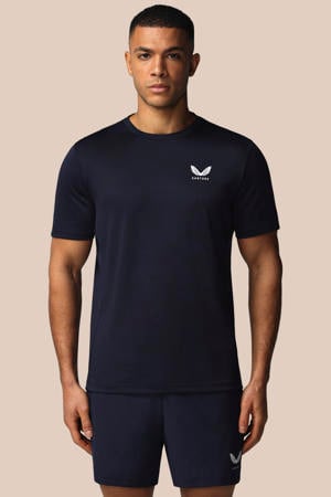 T-shirt donkerblauw
