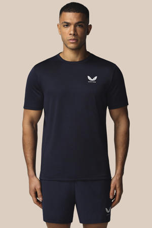 T-shirt donkerblauw