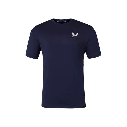 Castore T-shirt donkerblauw afbeelding