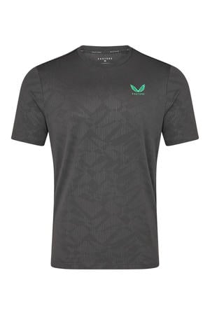 slim T-shirt grijs