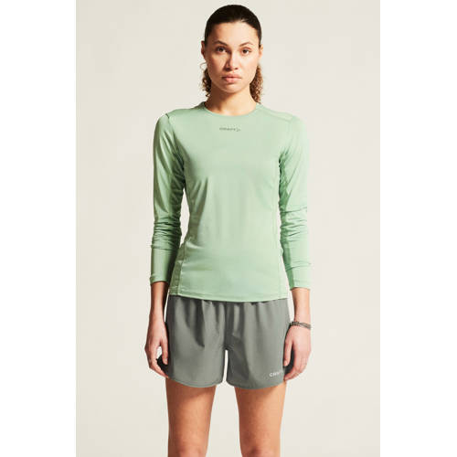Craft sportshirt ADV Essence mintgroen afbeelding