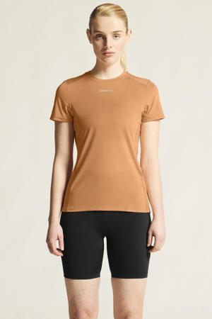 ADV Essence sportshirt oranje