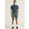 Craft Everyday fietsshirt blauw