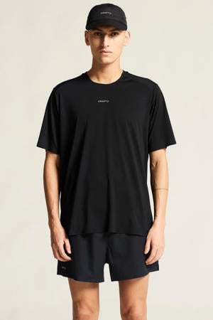 sportshirt zwart