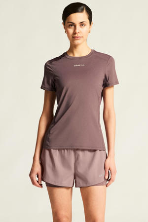 ADV Essence sportshirt taupe