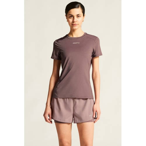 Craft sportshirt ADV Essence bruin afbeelding