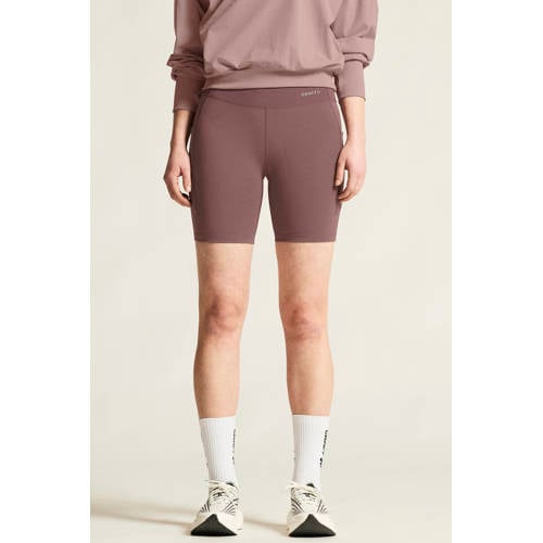 Craft sportshort ADV Essence bruin afbeelding
