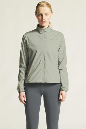 hardloop windjack Core Essence mintgroen