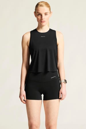 sporttop Hypervent zwart