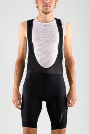 fietsbroek Rise Rib zwart