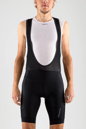 fietsbroek Rise Rib zwart