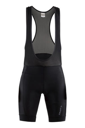 fietsbroek Rise Rib zwart