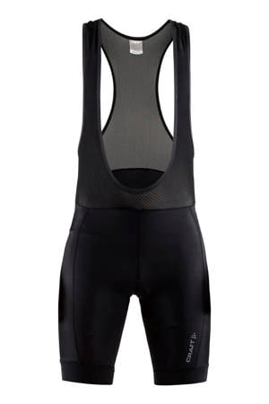 fietsbroek Rise Rib zwart