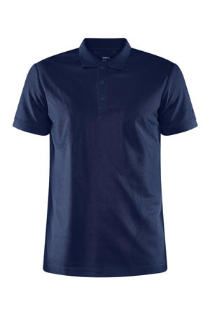 Core Unify polo donkerblauw