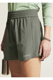 thumbnail: Craft Core Essence hardloopshort groen