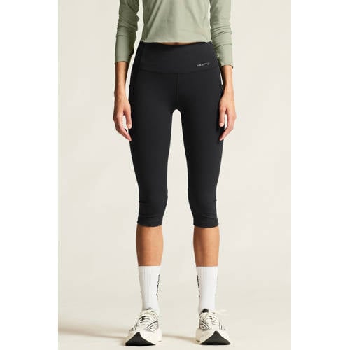 Craft sportcapri Essence zwart afbeelding