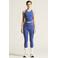 Craft Collective sporttop - blauw