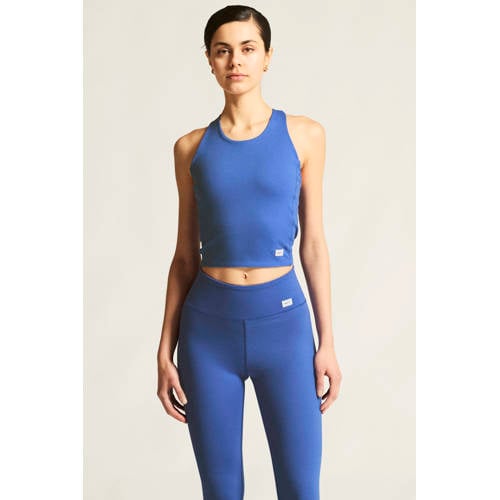 Craft sporttop Collective blauw afbeelding