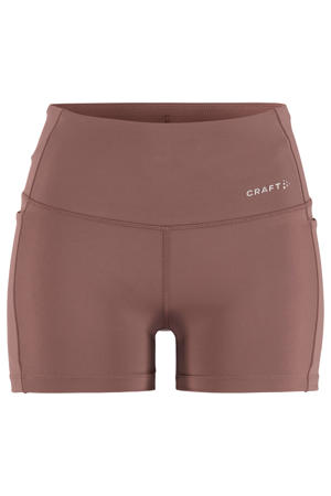 ADV Essence sportshort taupe