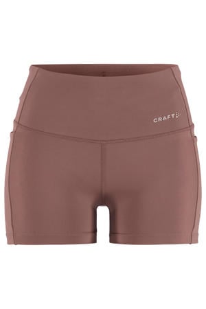 ADV Essence sportshort taupe
