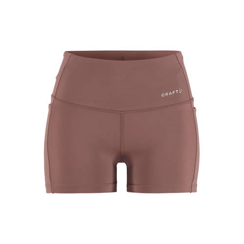 Craft sportshort ADV Essence bruin afbeelding