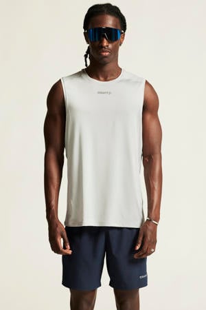 ADV Essence sportsinglet lichtgrijs