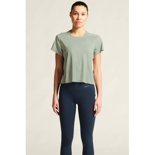 Craft sportshirt Hypervent mintgroen afbeelding