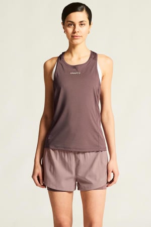 ADV Essence sporttop taupe
