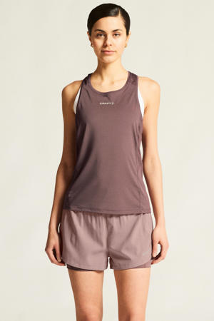 ADV Essence sporttop taupe