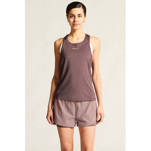 Craft sporttop ADV Essence bruin afbeelding