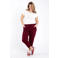 Paprika broek donkerrood