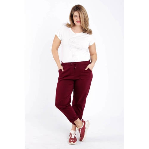 Paprika broek donkerrood afbeelding