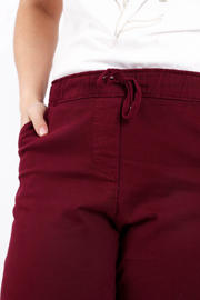 thumbnail: Paprika broek donkerrood