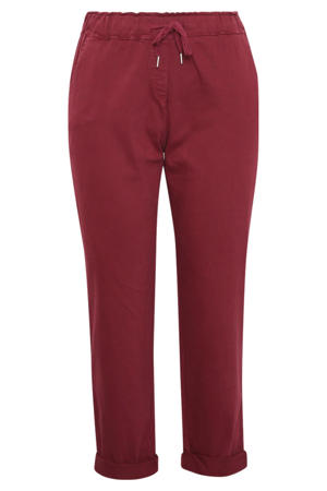 broek donkerrood