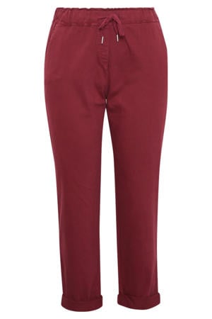 broek donkerrood