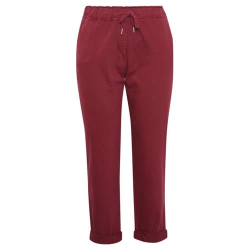 Paprika broek donkerrood afbeelding