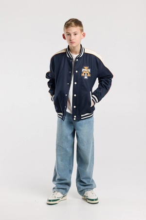 bomberjack donkerblauw