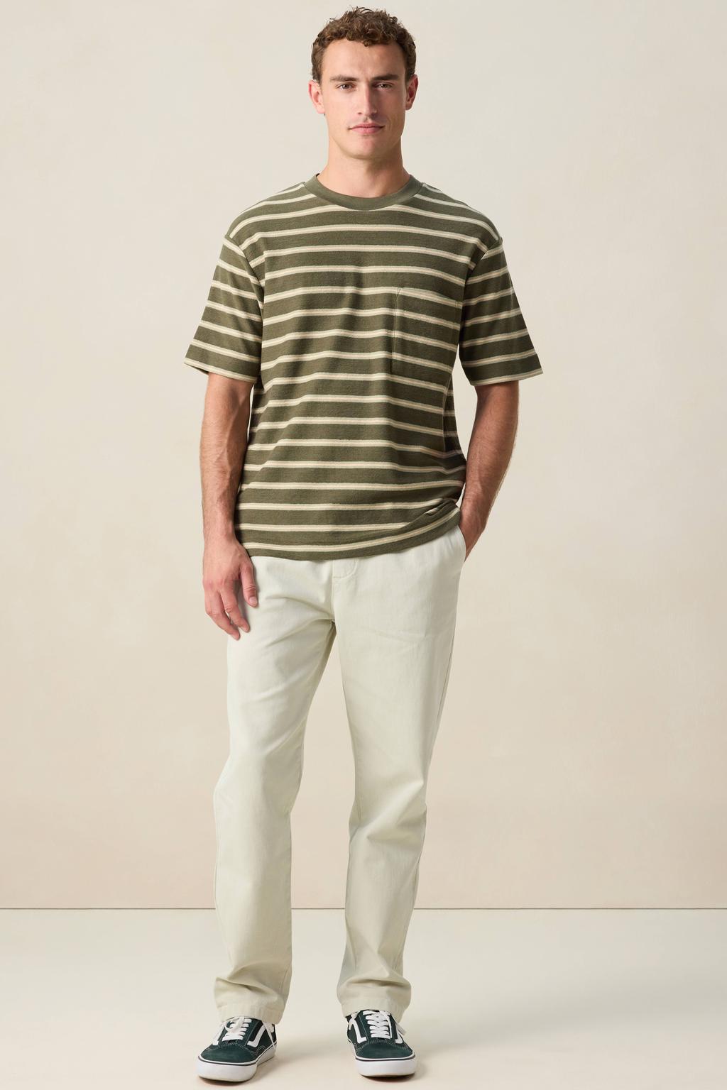 Sissy-Boy regular casual broek lichtgroen