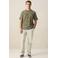 Sissy-Boy regular casual broek lichtgroen
