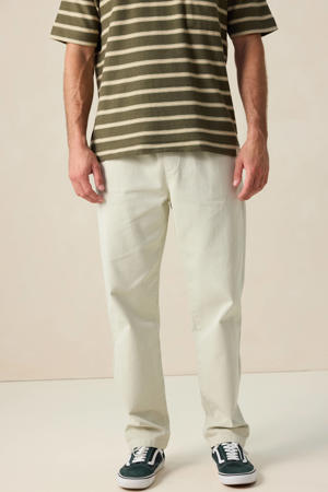 regular casual broek lichtgroen