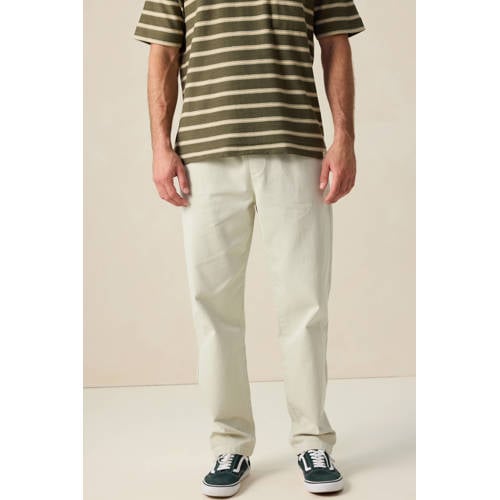 Sissy-Boy regular casual broek lichtgroen afbeelding