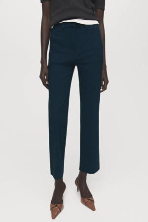 Slim high waist broek