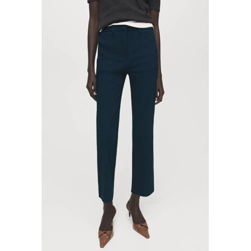 Mango Slim high waist broek afbeelding