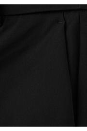 thumbnail: Mango slim high waist broek zwart